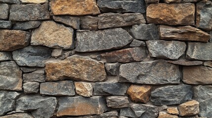 Fototapeta premium Close-up Stone Wall Texture
