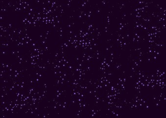 Starry night, background material