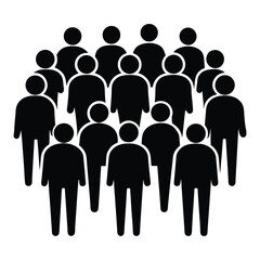 group of people in the crowd