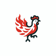 Fire Chicken Logo