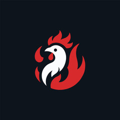 Fire Chicken Logo