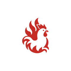 Fire Chicken Logo