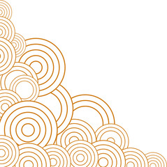 Chinese Pattern Corner Ornament