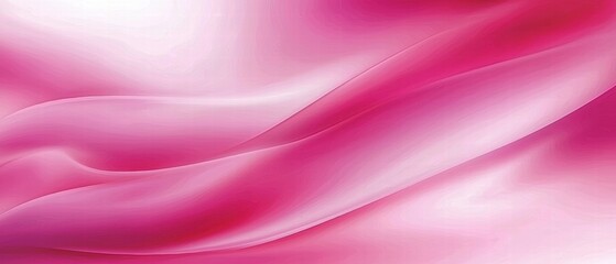 Elegant combination of a soft pink background merging with a crisp white backdrop