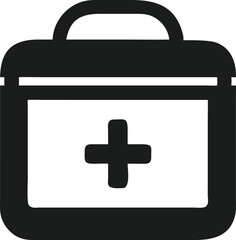 first aid kit silhouette 