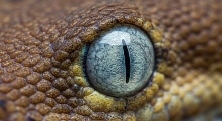 Closeup Reptile Eye Macro Photography