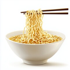 bowl of noodles