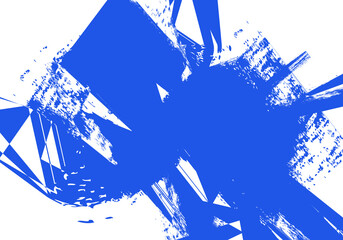 Brush stroke isolated on white, abstract stroke. Colorful watercolor brush stroke, Brush strokes grunge background. Vector brush stroke texture. Black ink, paint splatter.watercolor background strokes