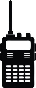 recommend clip art: walkie talkie silhouette vector,walkie talkie clip art vector