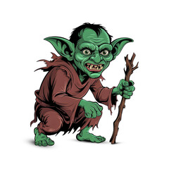 Green goblin © kazi
