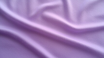 Fototapeta premium High-Resolution Light Purple Felt Fabric Texture Soft, Smooth Background with Flat Surface