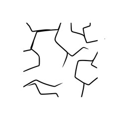 crack pattern background