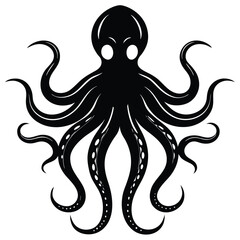 a octopus vector