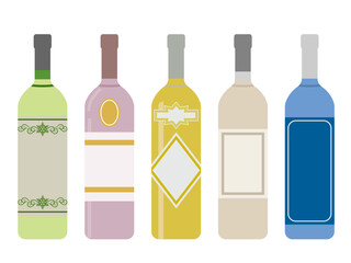 ワイン■白ワインのボトルセット