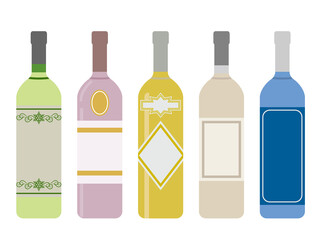 ワイン■白ワインのボトルセット