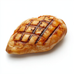 Grilled Chicken Breast with Crisscross Grill Marks