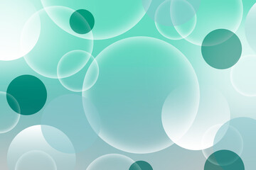 Abstract geometric background gradient soft light green gray bokeh for Graphic business background technology digital design illustration web template background backdrop desktop wallpaper bubbles