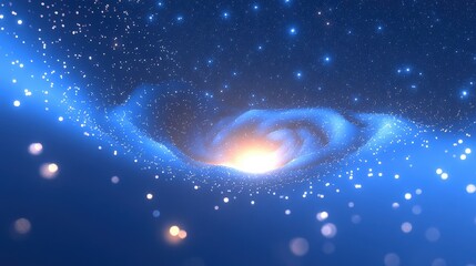 Cosmic Galaxy Formation Simulation