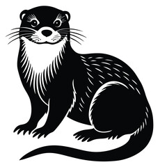 a otter vector