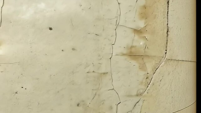 Vintage Cream Textured Surface With Imperfections