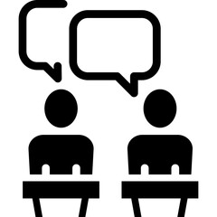 Political Debates Icon