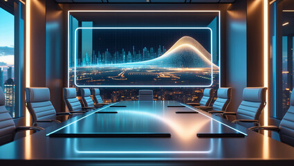 Obraz premium modern interior design