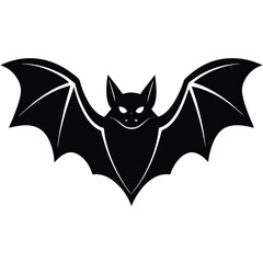 a bat vector