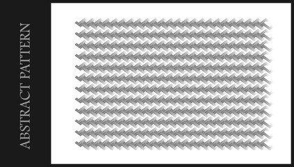 Abstract horizontal batik pattern, Abstract background horizontal zigzag pattern. template, design, graphic