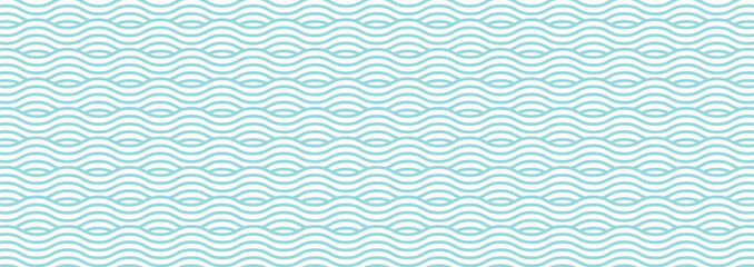 thin line waves pattern design. ocean wave Background. Japanese geometry seamless pattern.