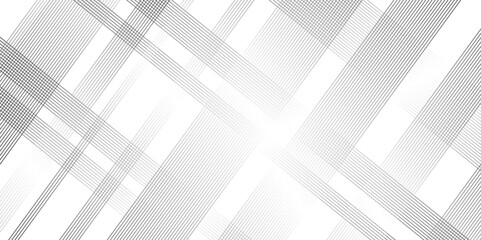 Vector gradient gray line abstract pattern Transparent monochrome striped texture, minimal background. Abstract background wave line elegant white striped diagonal line technology concept web texture.