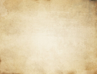 Obraz premium Bad condition aged grunge paper texture.