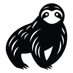a sloth vector animel
