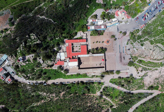 Santuario de Nuestra Se&ntilde;ora del Patrocinio, Cerro de la Bufa, Zacatecas.