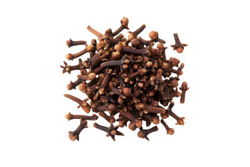 Aromatic Cloves Spice Heap Dark Background
