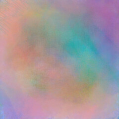 Rainbow gradient Abstract painted background Multicolored blurry painted seamless pattern Grunge effect