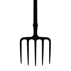 garden trowel isolated on white