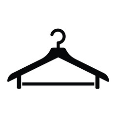 hanger isolated on white