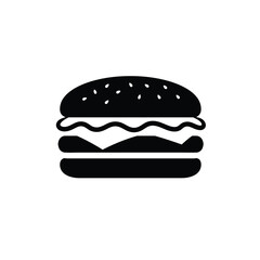 hamburger vector illustration