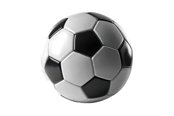Fototapeta premium Classic soccer ball isolated on white background