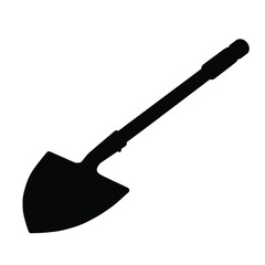 shovel isolated on white background
