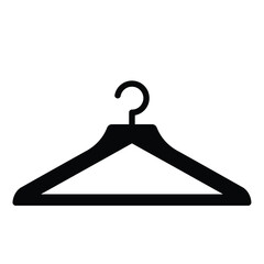 hanger isolated on white