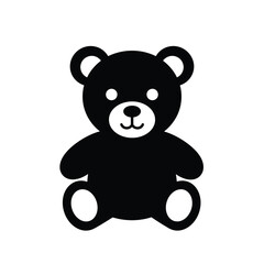 Teddy Bear Silhouette