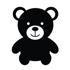 teddy bear vector illustration