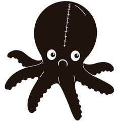 octopus cartoon illustration