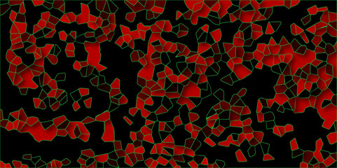 Abstract terrazzo flooring texture polished stone design. Dust overlay distress grungy effect paint. Grunge style Halloween background with blood splash. Broken tiles mosaic pattern. 