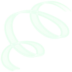 Colorful Neon Ribbon Design Element