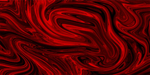 Fototapeta premium The texture of mix color and black marble pattern modern style Liquid background. colorful marble pattern of the blend of curves. Marbleized bright effect with fluid painting, background for kitchen f