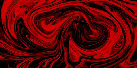 The texture of mix color and black marble pattern modern style Liquid background. colorful marble pattern of the blend of curves. Marbleized bright effect with fluid painting, background for kitchen f