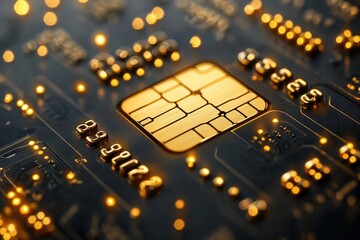Secure Chip Technology Enhances Credit Card Safety With Innovative Design and Advanced Protection Features