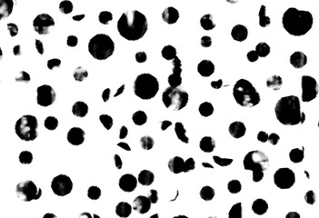 Dotted vector abstract background, light grey dots in perspective flow, dotty texture abstraction, big data technology image, isolated on transparent background, PNG	
